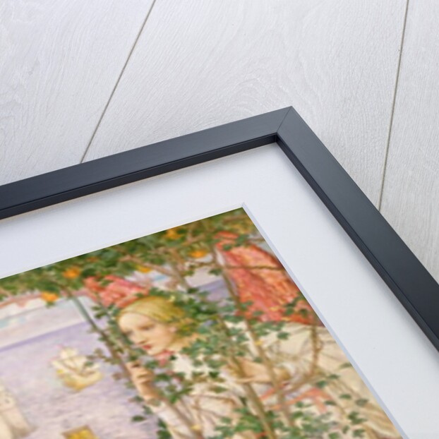 St. Cecily, c.1904 by Edward Reginald Frampton