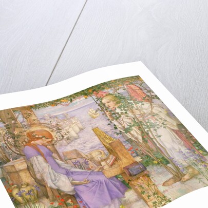 St. Cecily, c.1904 by Edward Reginald Frampton