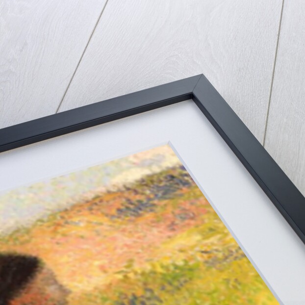 The Blue Dress, 1917 by Henri Jean Guillaume Martin