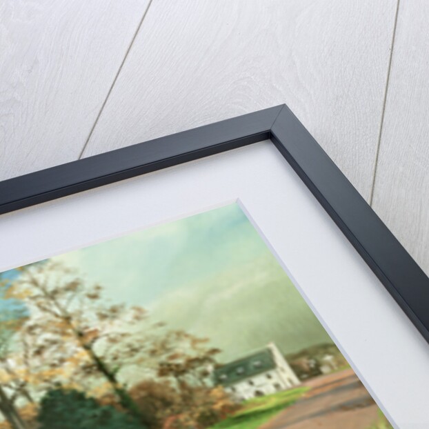 Racing the Train, 1995 by Richard Wheatland