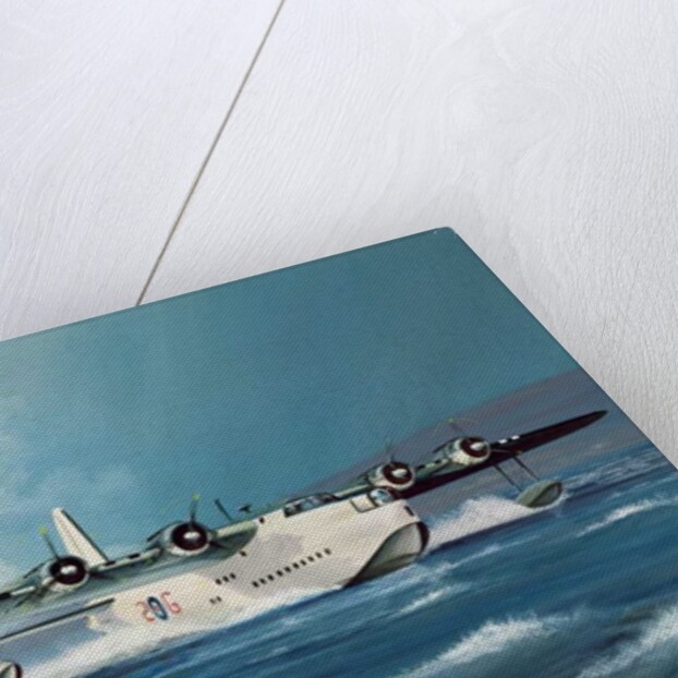 Short Sunderland, 1999 by Richard Wheatland