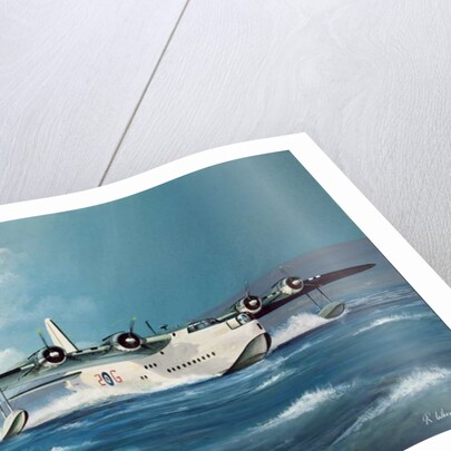 Short Sunderland, 1999 by Richard Wheatland