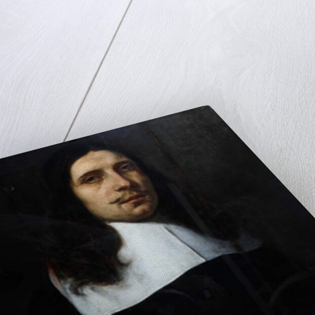 Andrew Marvell, c.1650-70 by Bartolomeus van der (attr. to) Helst