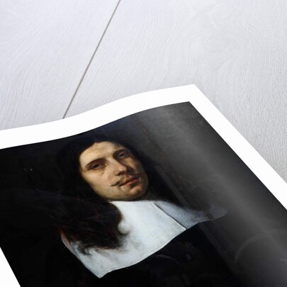 Andrew Marvell, c.1650-70 by Bartolomeus van der (attr. to) Helst