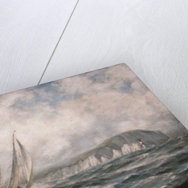 Off the Needles, Isle of Wight, 1997 by Richard Willis