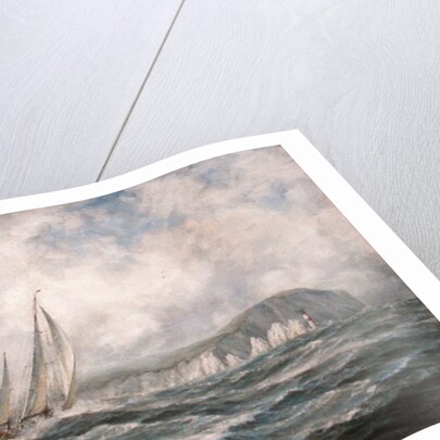 Off the Needles, Isle of Wight, 1997 by Richard Willis