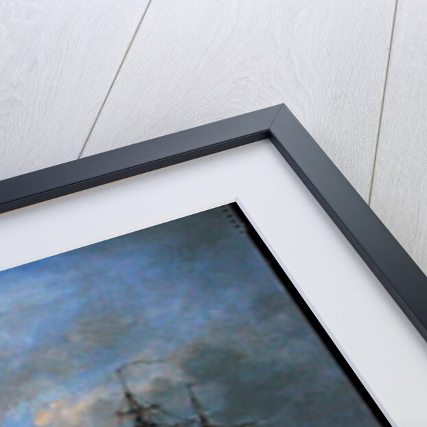 The action between U.S Frigate 'United States' and the British frigate 'Macedonian' off the Canary Islands on October 25th, 1812 by Richard Willis