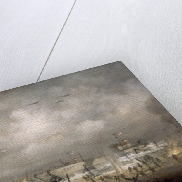 The Tanks Go In, Sword Beach by Richard Willis