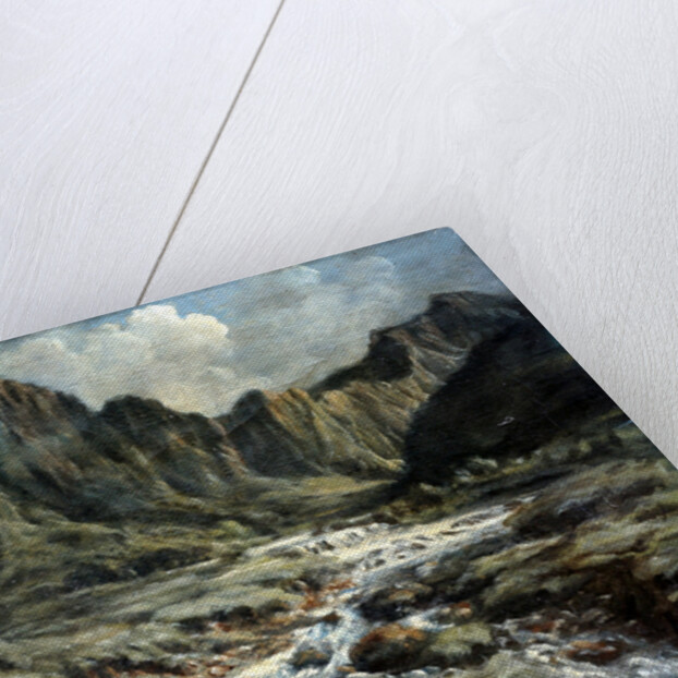 Mountain River by Richard Willis