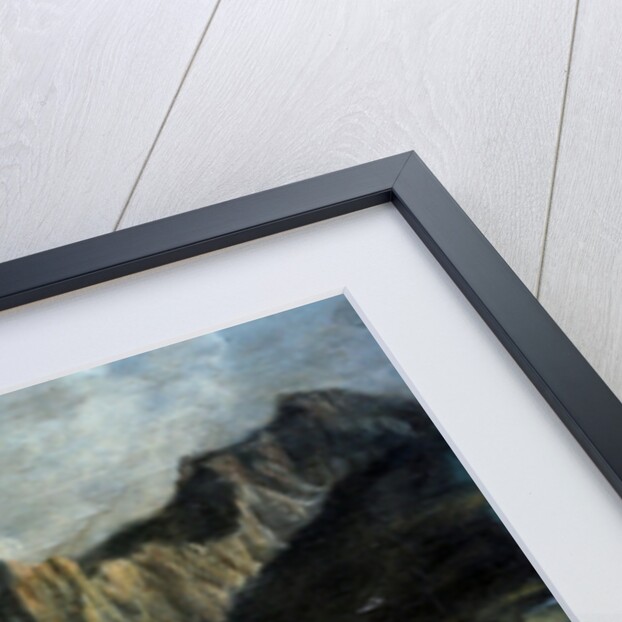 Mountain River by Richard Willis