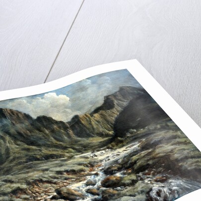 Mountain River by Richard Willis