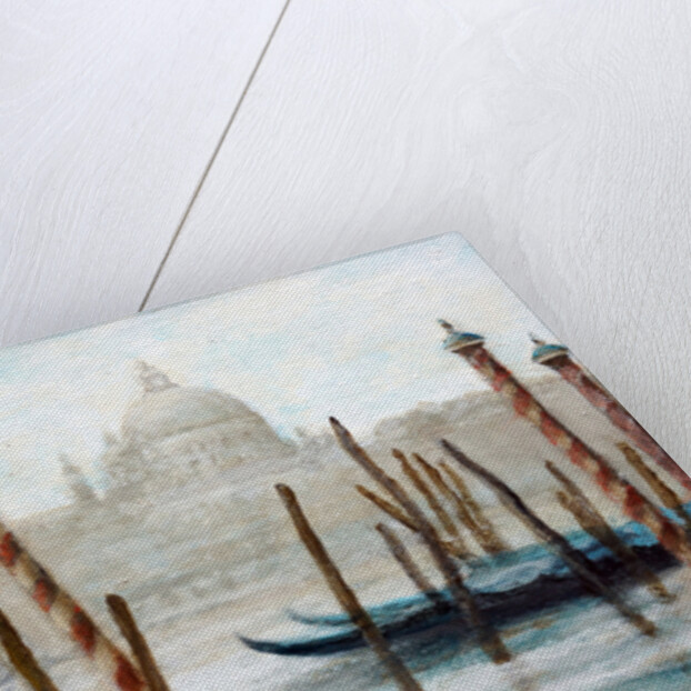 Gondolas at Rest by Richard Willis