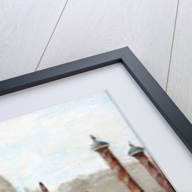 Gondolas at Rest by Richard Willis