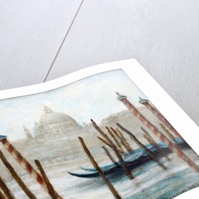 Gondolas at Rest by Richard Willis