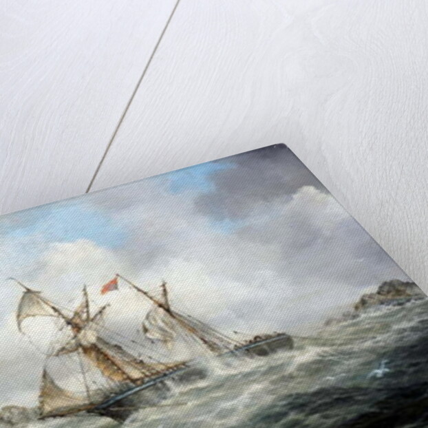 A Storm at Sea by Richard Willis