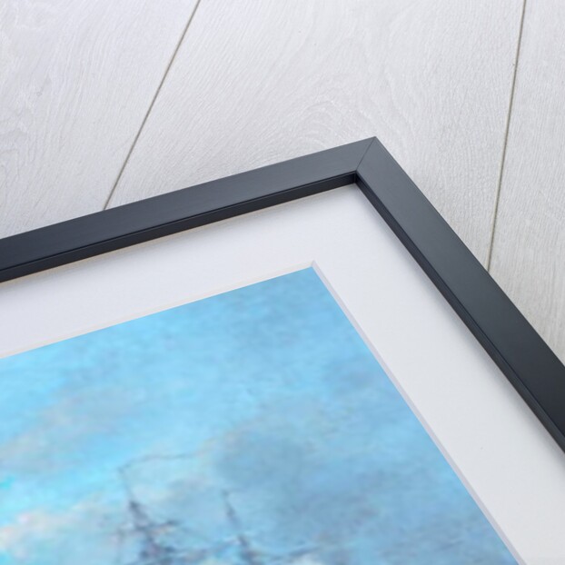 Engagement Between the Macedonian and United States 1812 by Richard Willis