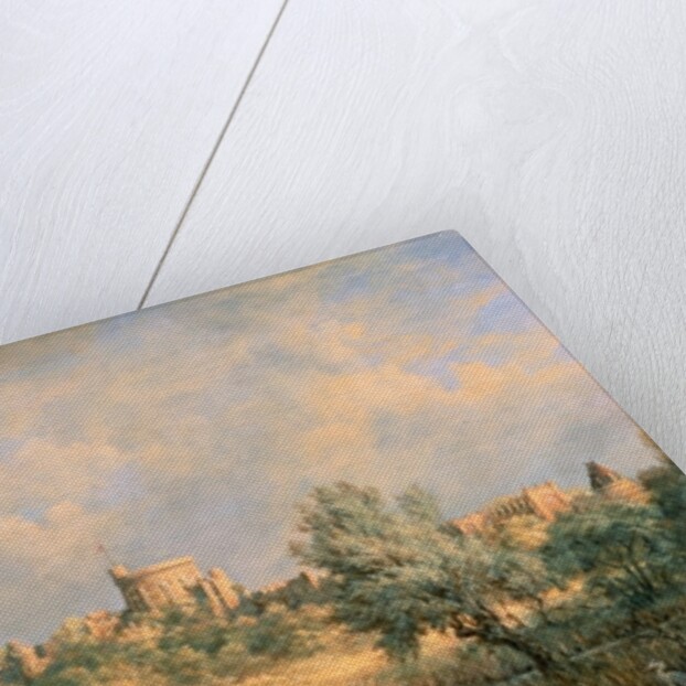 Windsor Castle: from the River Thames by Richard Willis