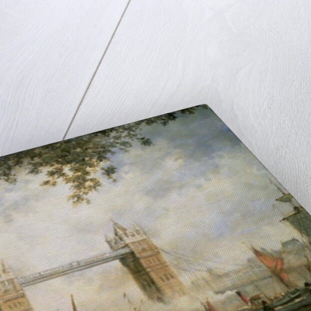 Tower Bridge: From the Tower of London by Richard Willis