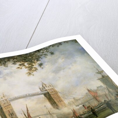 Tower Bridge: From the Tower of London by Richard Willis