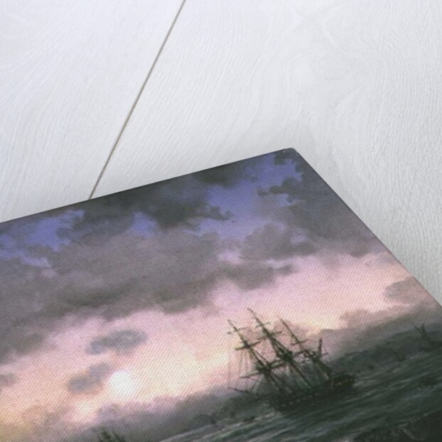 Waiting for the Tide by Richard Willis