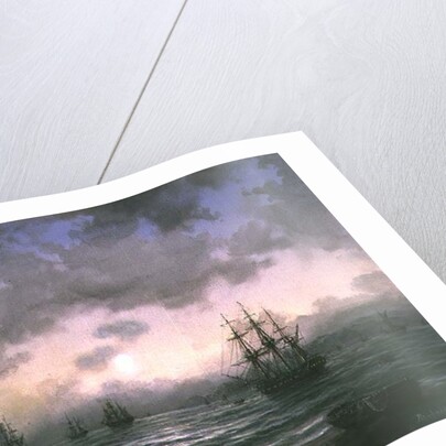 Waiting for the Tide by Richard Willis