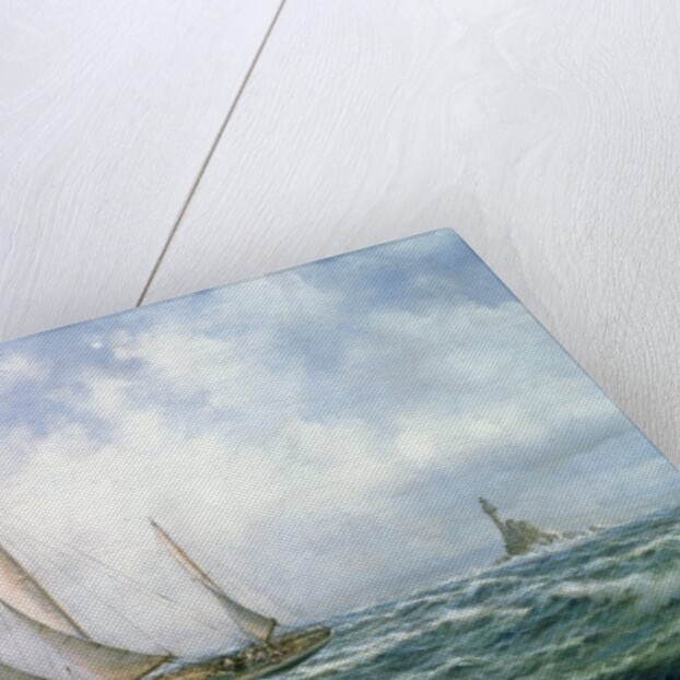 Fastnet Abeam by Richard Willis