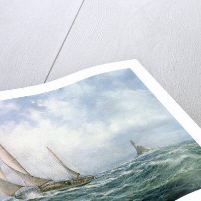 Fastnet Abeam by Richard Willis