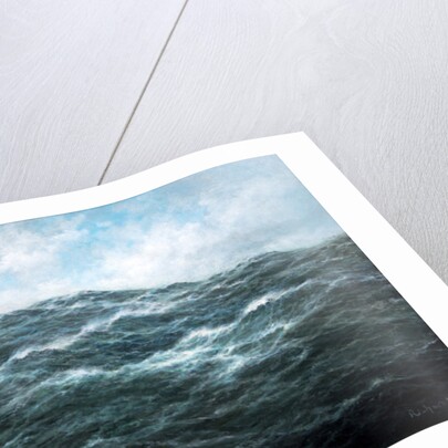 Atlantic Ocean, 2013 by Richard Willis