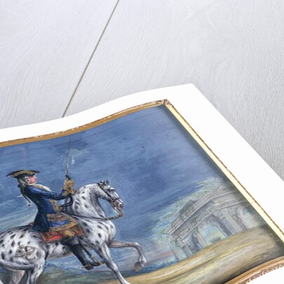 No. 11 An appaloosa horse of the Spanish Riding School by Baron Reis d' Eisenberg