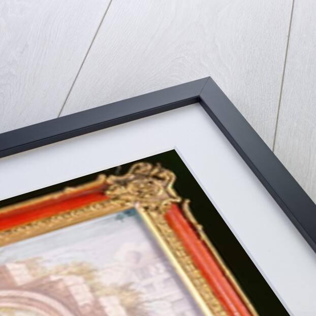 No. 42 'Agrable', a dark fawn horse of the Spanish Riding School performing a dressage movement called a 'Curvet' by Baron Reis d' Eisenberg