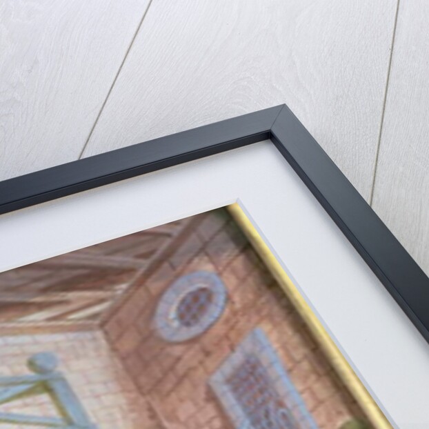 No. 36 A brown bay horse of the Spanish Riding School performing a pirouette near the ground by Baron Reis d' Eisenberg