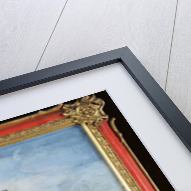 No. 2 'Alzan de Tunis', a Barbary horse of the Spanish Riding School by Baron Reis d' Eisenberg