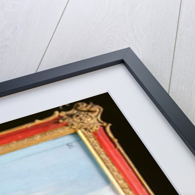 No.8 A piebald horse and rider by Baron Reis d' Eisenberg