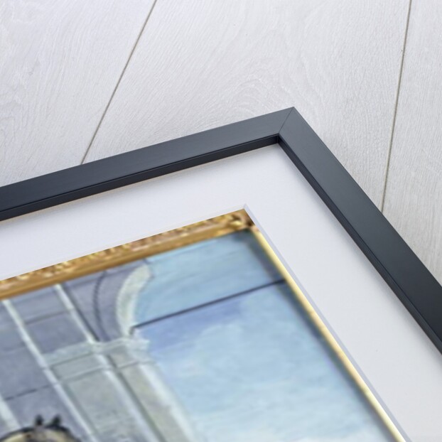 No. 27 A grey horse of the Spanish Riding School performing a dressage movement called the 'Levade' by Baron Reis d' Eisenberg