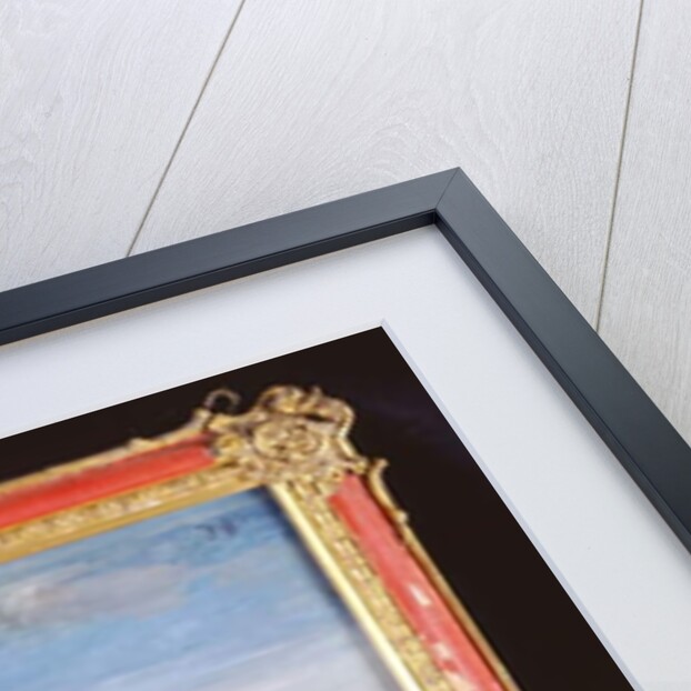 No. 38 A Neapolitan Calabrian horse of the Spanish Riding School performing a dressage movement called the 'Piaffe' by Baron Reis d' Eisenberg