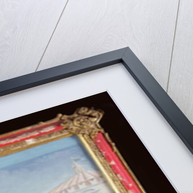 No. 39 'Le Superbe', a horse of the Spanish Riding School performing a dressage movement called a 'Piaffe' by Baron Reis d' Eisenberg