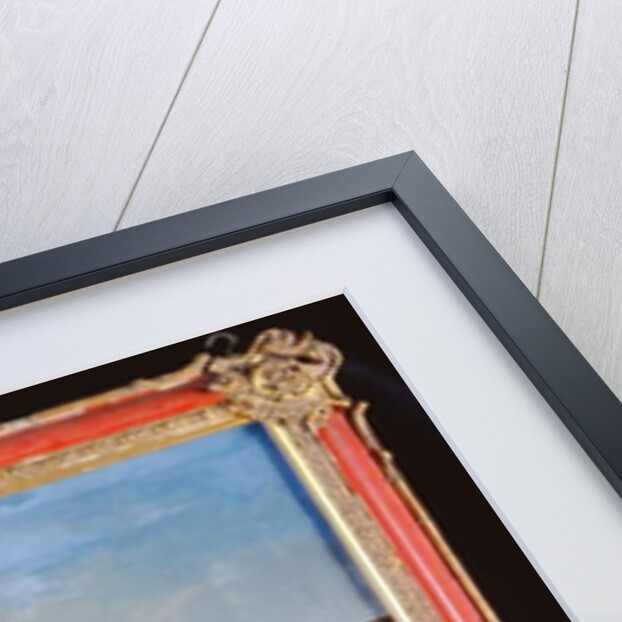 No. 45 A horse of the Spanish Riding School performing a dressage movement called the 'Courbette' by Baron Reis d' Eisenberg