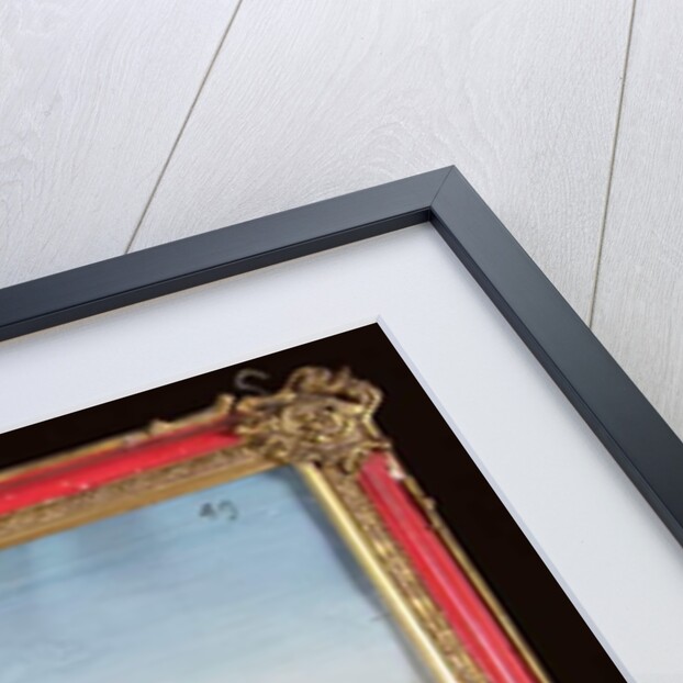 No. 49 A horse of the Spanish Riding School performing a dressage movement called a 'Ballotade' by Baron Reis d' Eisenberg