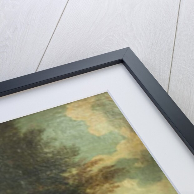 Hagar and Ishmael by Gaspard Poussin Dughet