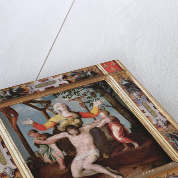 Pieta, Little Ante Room by Fontainebleau School