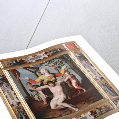 Pieta, Little Ante Room by Fontainebleau School