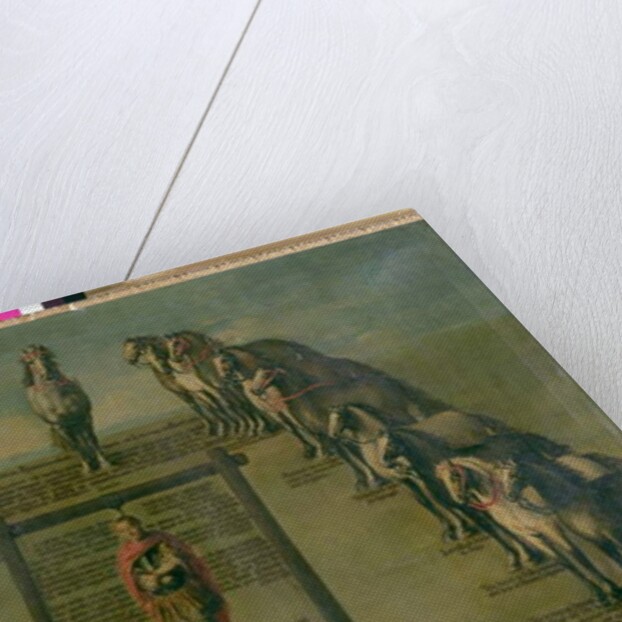 Roman Soldier at Gallows by Francesco Simonini