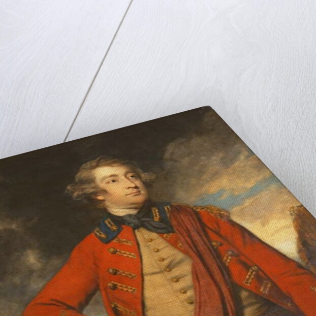 10th Earl of Pembroke 1765-67 by Joshua Reynolds