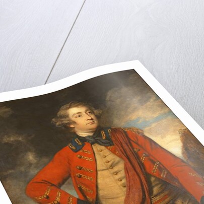 10th Earl of Pembroke 1765-67 by Joshua Reynolds