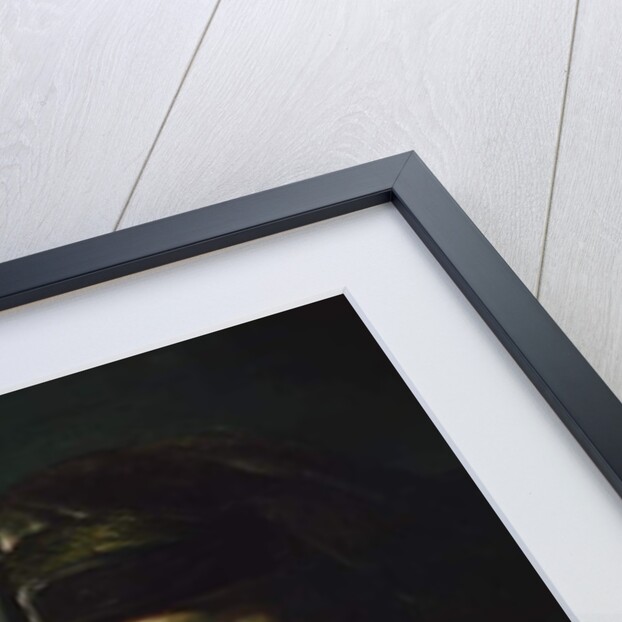 Portrait of Rembrandt's Mother by Rembrandt Harmensz. van Rijn