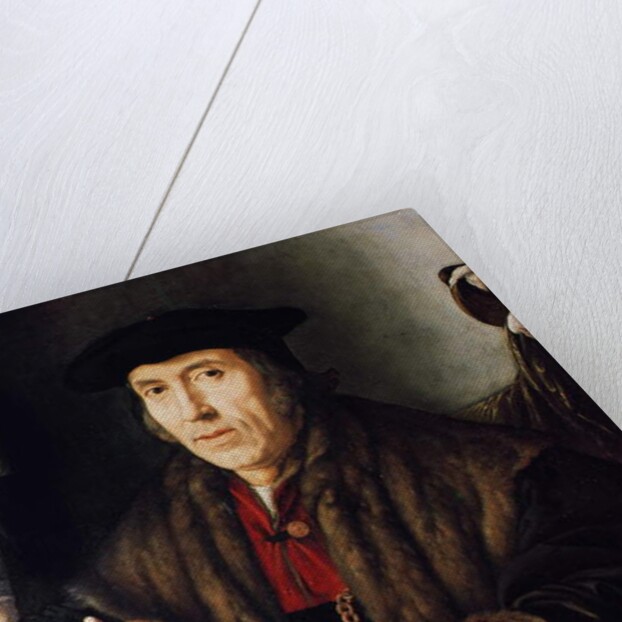 Portrait of a Man, possibly Judge John More, father of Sir Thomas More by Jan Cornelisz Vermeyen