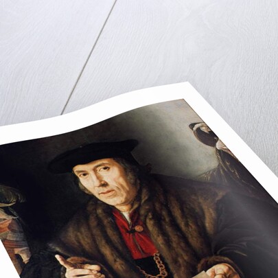 Portrait of a Man, possibly Judge John More, father of Sir Thomas More by Jan Cornelisz Vermeyen