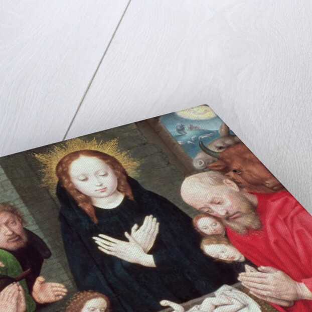 Adoration of the Shepherds by Hugo van der Goes