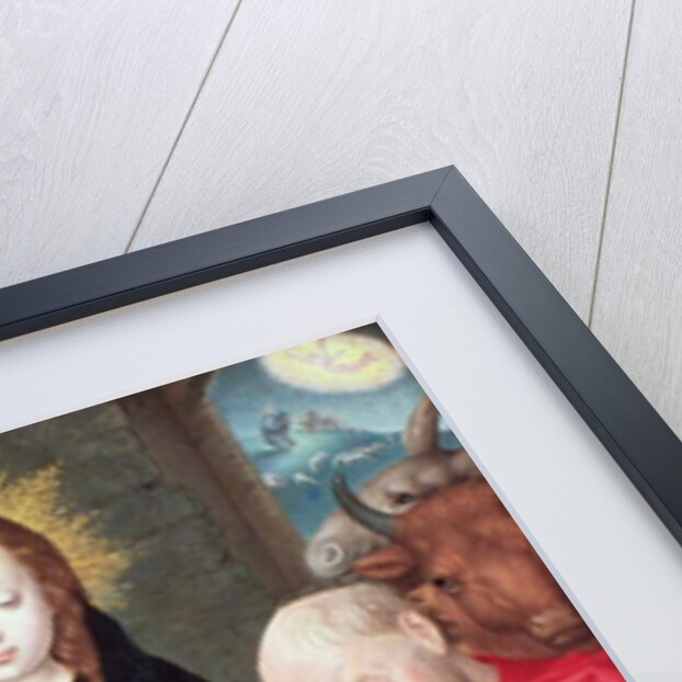 Adoration of the Shepherds by Hugo van der Goes