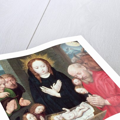 Adoration of the Shepherds by Hugo van der Goes